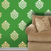 Paisley | Motif | Paisley Pattern | wall stencils | indian designs | wall stencil design -DMWS-73
