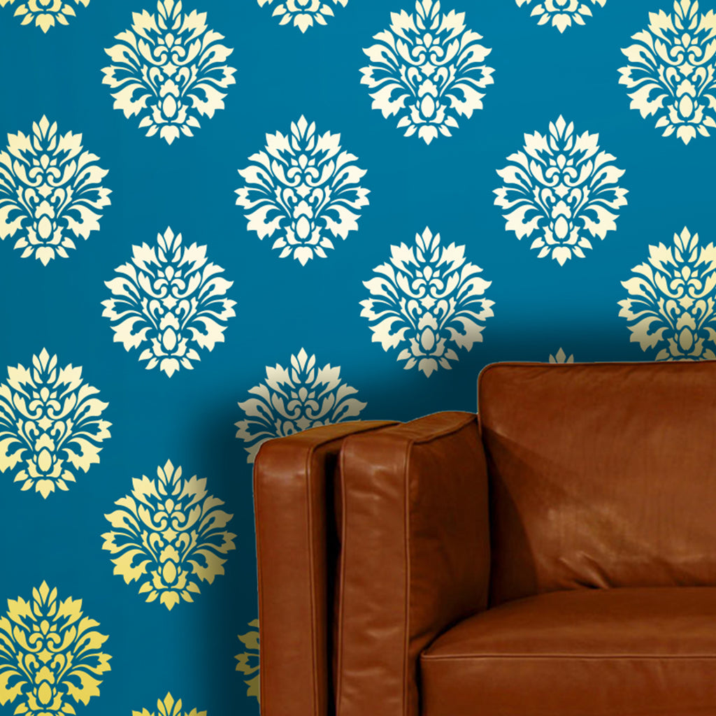 Paisley | Motif | Paisley Pattern | wall stencils | indian designs ...