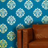 Paisley | Motif | Paisley Pattern | wall stencils | indian designs | wall stencil design -DMWS-78