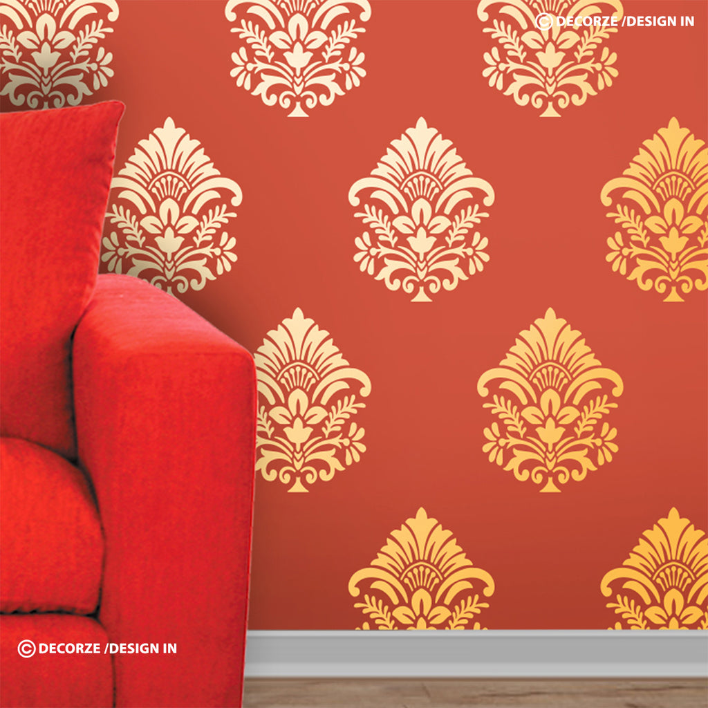 Wall Stencils Designs Wall stencils designs