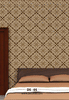 Stencil wallpaper and alternative to wallpapers, DS-05 - Decorze