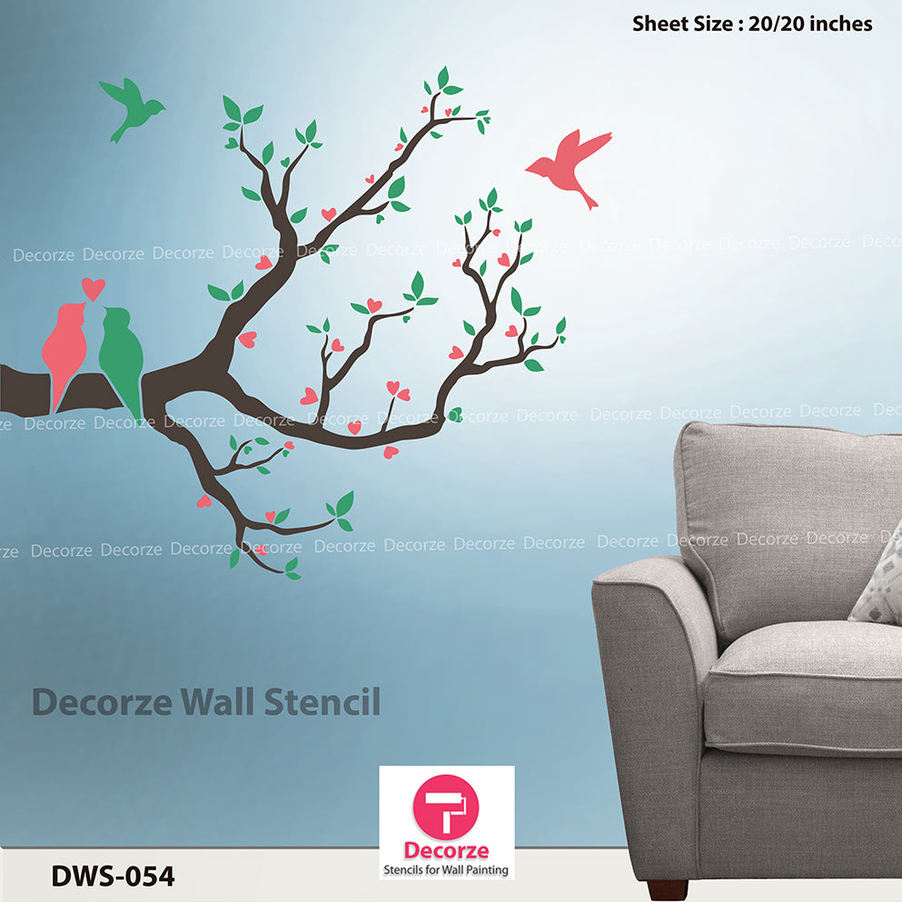 Room Painting Ideas Birds Wall Paint Ideas, Wall Painting Ideas