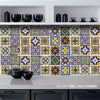 Mexican Tiles Stickers, Kitchen Wall Tiles Stickers, Wall Tiles Decoration