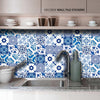 Portuguese tiles designs, Kitchen Wall Tiles Stickers, Wall Tiles Decoration