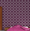 Damask stencils for wall art decals, DS-08 - Decorze