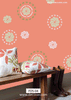 Flower decorative stencils  FDS-04 - Decorze