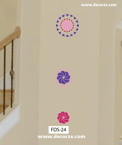 Painting art on walls, FDS-24
