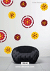 flower wall decals for girls room,FDS-41 - Decorze