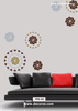 Decorative paint stencils,FDS-42 - Decorze