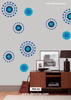 Flower pattern stencils,FDS-43 - Decorze