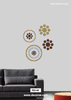 Flower stencils decorative art,FDS-49 - Decorze