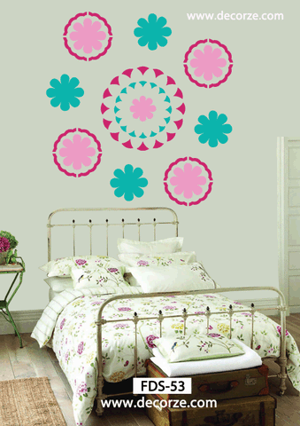 Wall art stencil,FDS-53