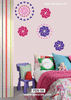 Flower wall decorative stencils,FDS-59 - Decorze