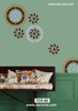 Flower wall stencil ideas,FDS-60 - Decorze