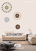 Fashionable flower decorative stencils,FDS-71 - Decorze
