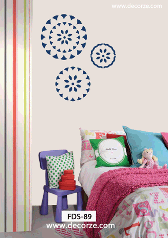 Wall décor stencils,FDS-89