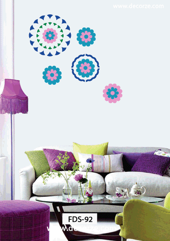 Home décor wall stencils,FDS-92