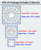 Diy wall art décor,FDS-26 - Decorze