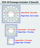 Diy picture wall art,FDS-39 - Decorze