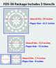 Ideas for bedroom wall décor,FDS-56 - Decorze