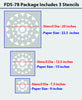 Creative flower wall designs,FDS-78 - Decorze