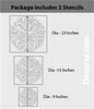 Flower designs for girls room, FS-07 - Decorze