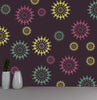 Flower wall stencils online shop, FS-11 - Decorze