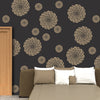 Flower pattern for stencilling & decorative painting,  FS-18 - Decorze
