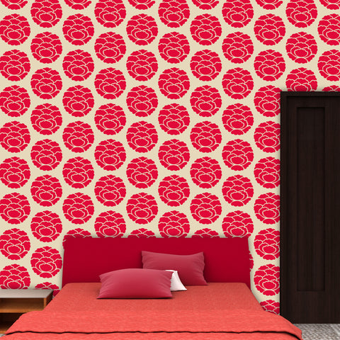Flower pattern designs for walls, FS - 20