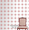 Flower wall  stencil