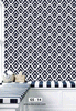 Stencils painting  in Bangalore, India, GS-14 - Decorze