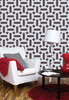 Stencil wall painting for home, GS-21 - Decorze