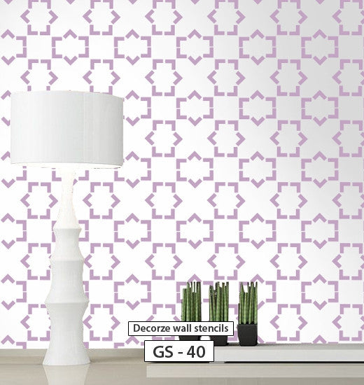 Geometric stencil
