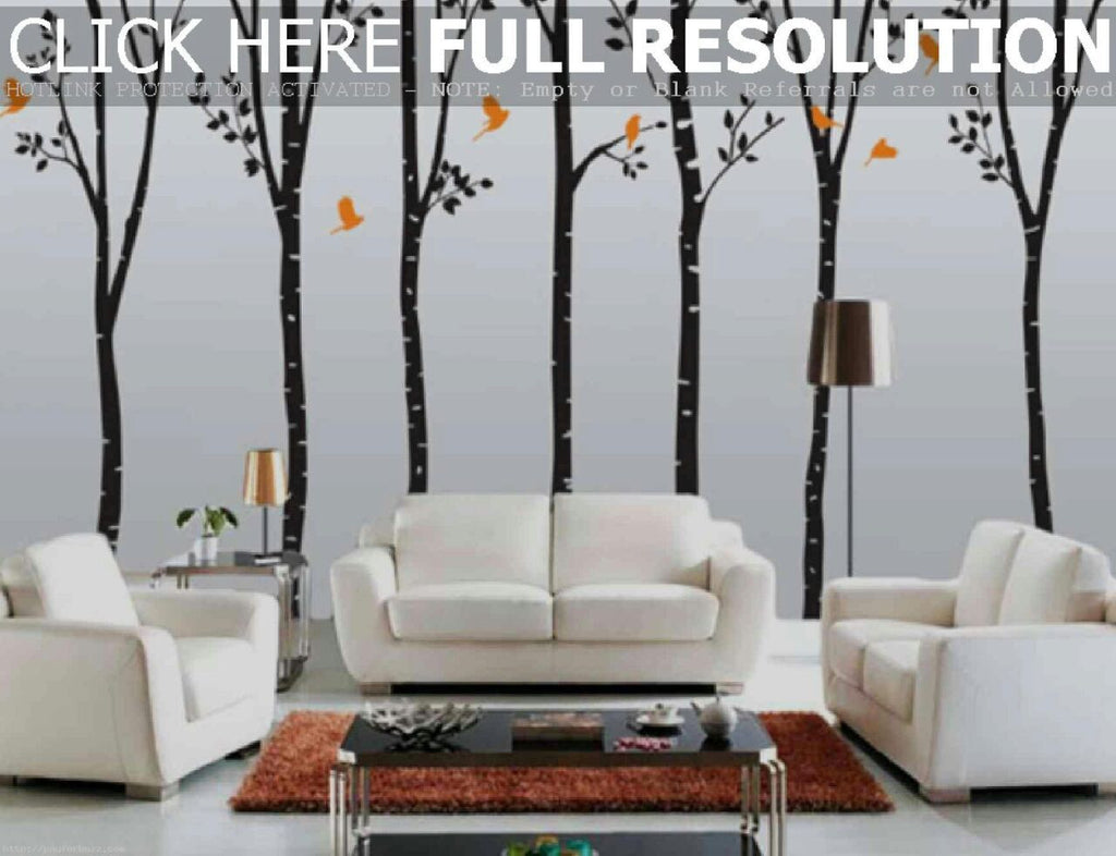 Customize Tree Stencil 10 Feet Height | Reusable Wall painting
