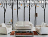 Customize Tree Stencil 10 Feet Height