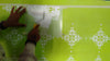 Flower Painting pattern ideas with stencils - DFWS-73