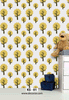 Kids room wall stencils  are easy way to decor your wall, KS-01 - Decorze