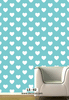 Leaf stencils  for wall decorating, LS-02 - Decorze