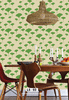 Leaf stencil for wall stencils home depot, LS-03 - Decorze