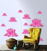 Customize Lotus Stencil Design