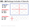 Moroccan stencil for size image