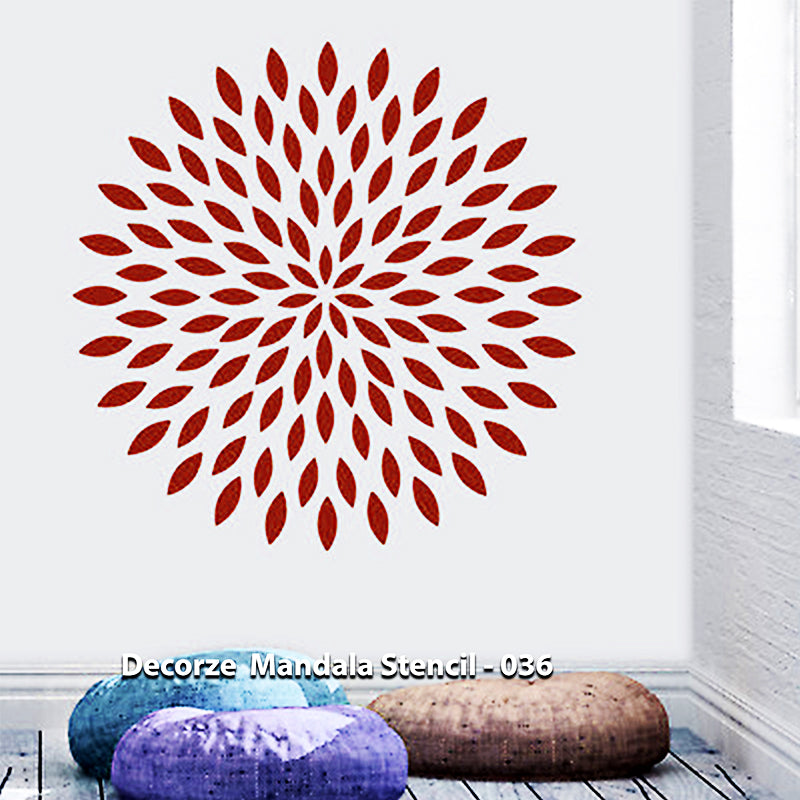 Mandala art | Easy mandala painting ideas, Mandala-036