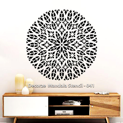 Mandala Stencils | D.I.Y | Decorze Mandala Stencils 041