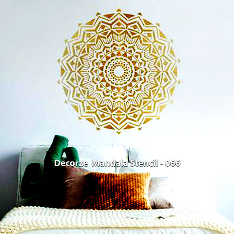 Wall Mandala Stencil