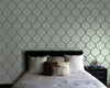 Bedroom Wall Painting Stencils, Moroccan pattern style, MS-107