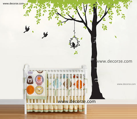 Nursery Customize Tree Stencil