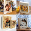 Personalize photo print on wood | Custom Photo on wood | Anniversary Gift -02
