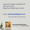 Personalize photo print on wood | Custom Photo on wood | Photo print