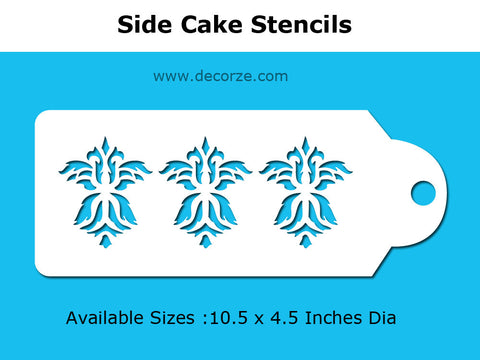Fondant cake decorating, CDS- 19