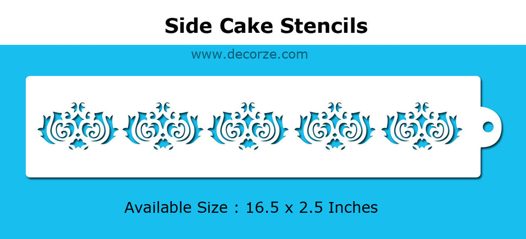 Icing birthday cakes decoration, CDS- 14 - Decorze